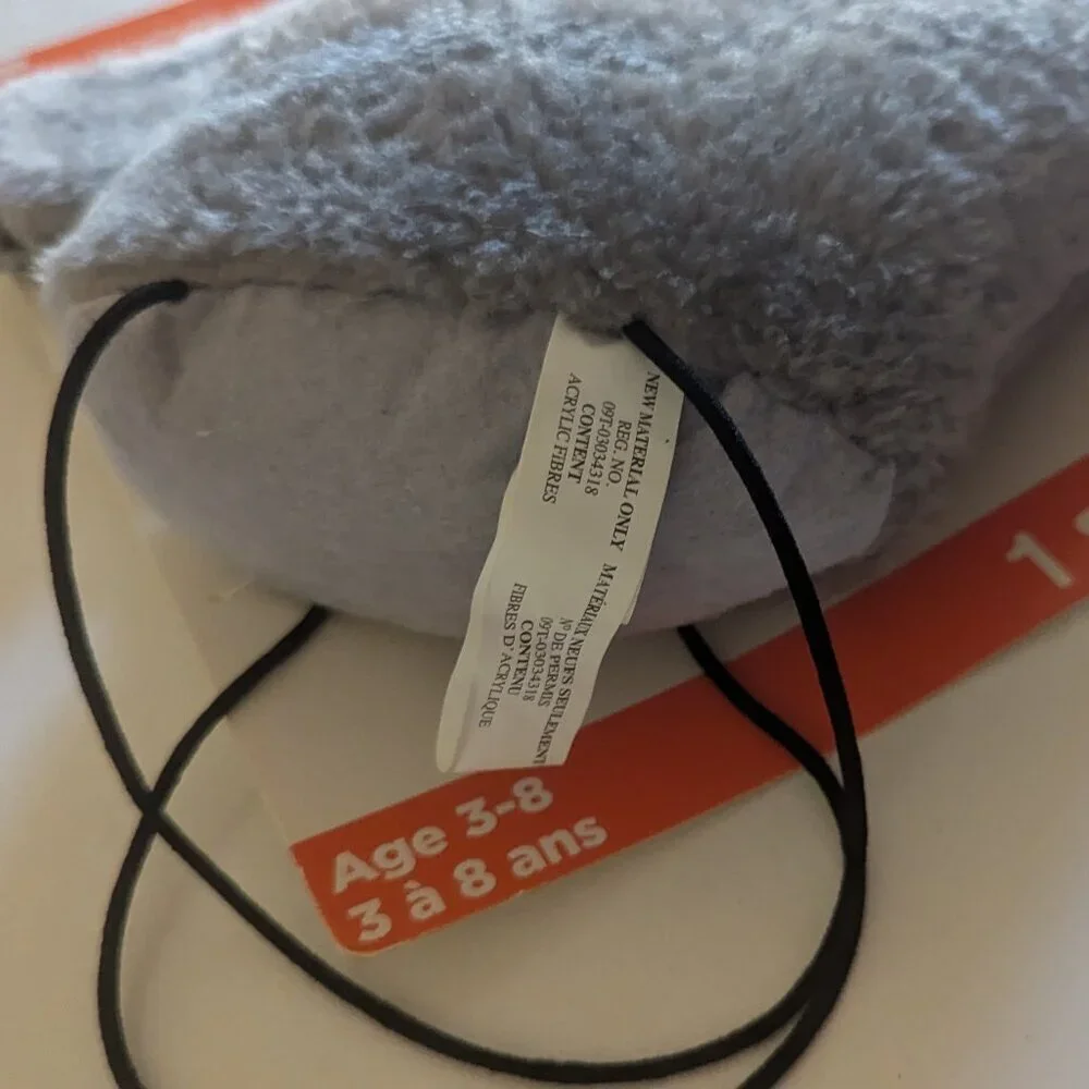 NWT Fun Grey Shark Fin Kids Halloween Costume Headband Michael's Creatology Fish
